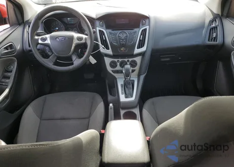 2012 Ford Focus Se из США, поврежденный, VIN 1FAHP3K28CL178570